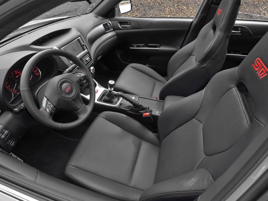  Subaru Impreza WRX STi 2010 года  (US) (фото 3 из 22)